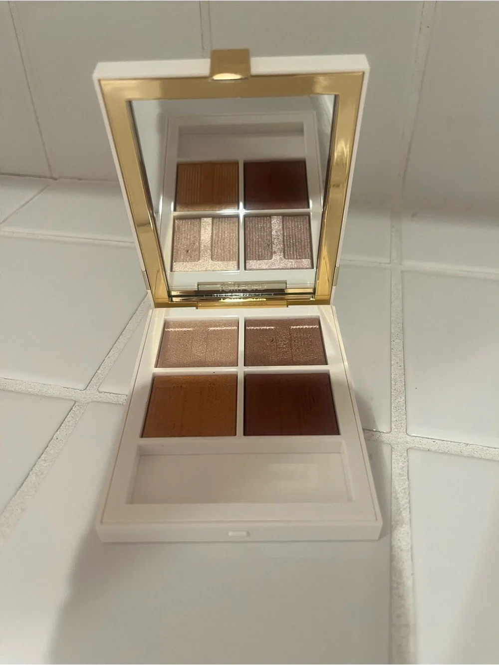 TOM FORD SOLEIL Eye COLOR QUAD LUMIERE 4 couleurs 03 moonlight dip